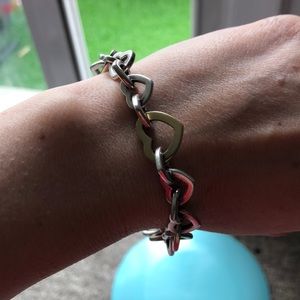 Tiffany & Co. Jewelry - Silver and Gold Tiffany bracelet Tiffany & Co. Jewelry - Silver and Gold Tiffany bracelet